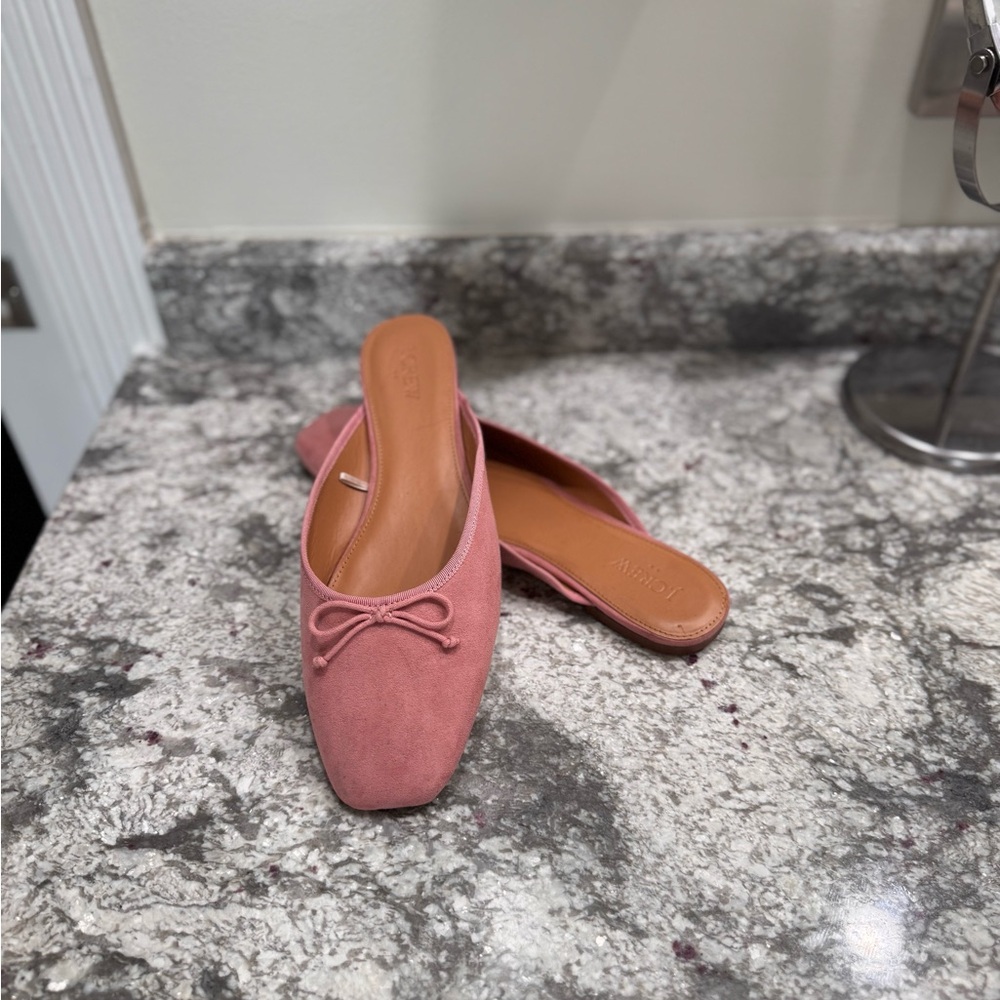 J. Crew Ballet Mules